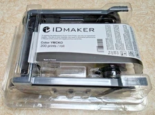 IDVille ID Maker Printer Ribbon YMCKO Roll - 46804. Factory Sealed New