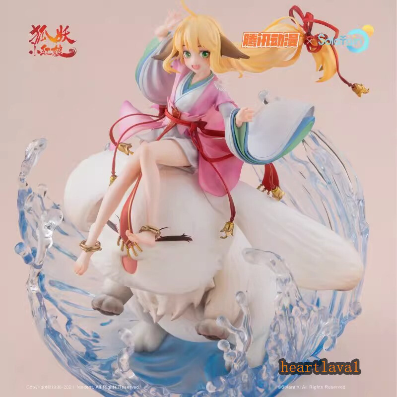 つんつくつん Official Fox Spirit Matchmaker Tushan Susu 1/7 PVC Figure Model