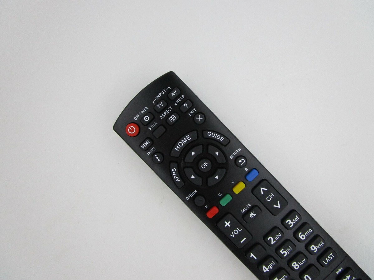 Remote Control For Panasonic Viera TC-L42E60 TC-55LET64 LED Remote Control For Panasonic Viera TC-L42E60 TC-55LET64 LED