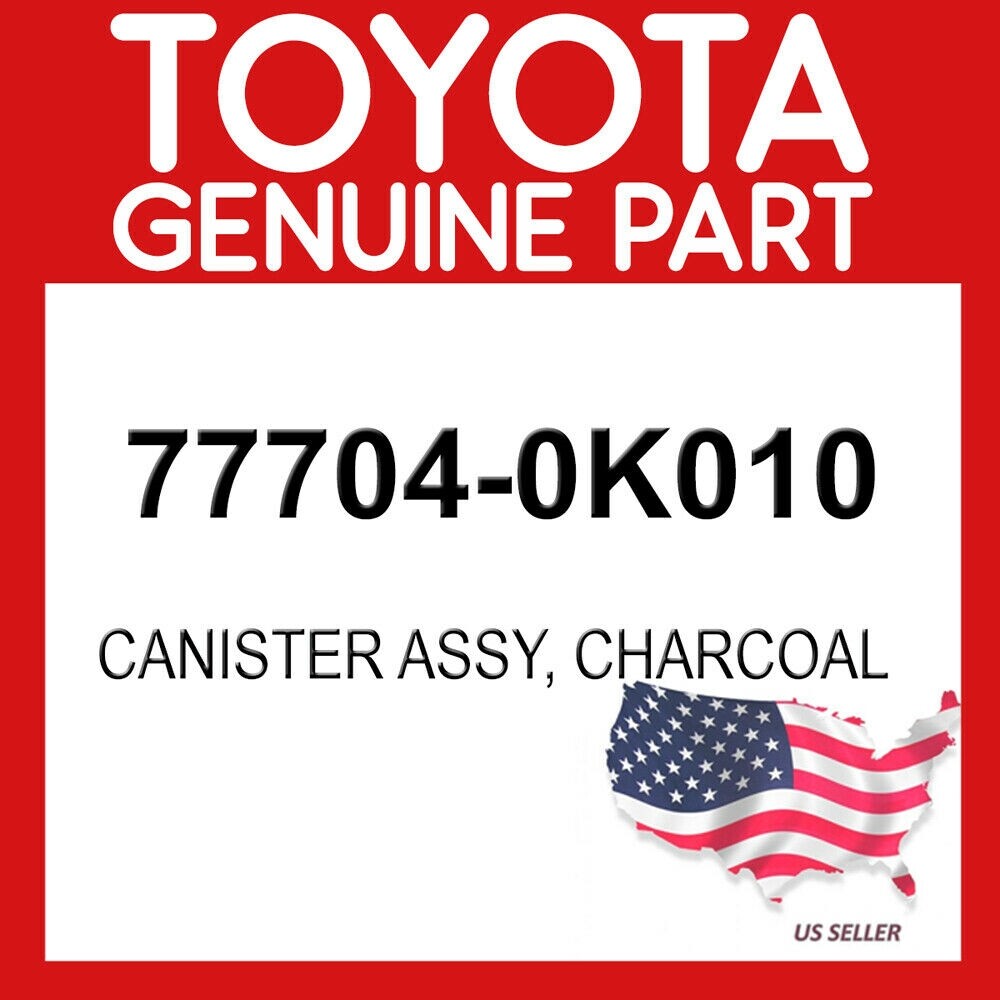 Toyota Genuine 77704-0K010 Canister Assy Charcoal OEM | eBay