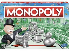 SPANISH Hasbro Gaming, Monopoly Game Cl sico, Juego de Mesa