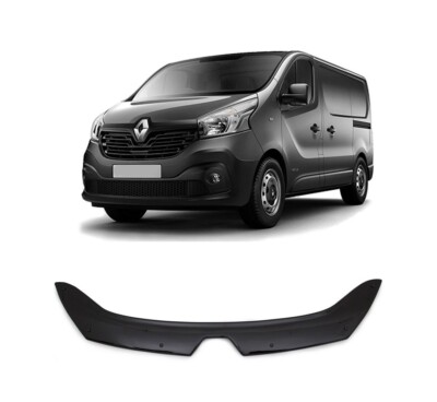 Für Renault Trafic Motorhaube Deflektor Insekten Steinschlagschutz 2014-2020