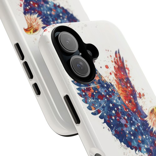 Bald Eagle USA Stars - Phone Ink Case for iPhone, Galaxy, Pixel - Picture 23 of 281