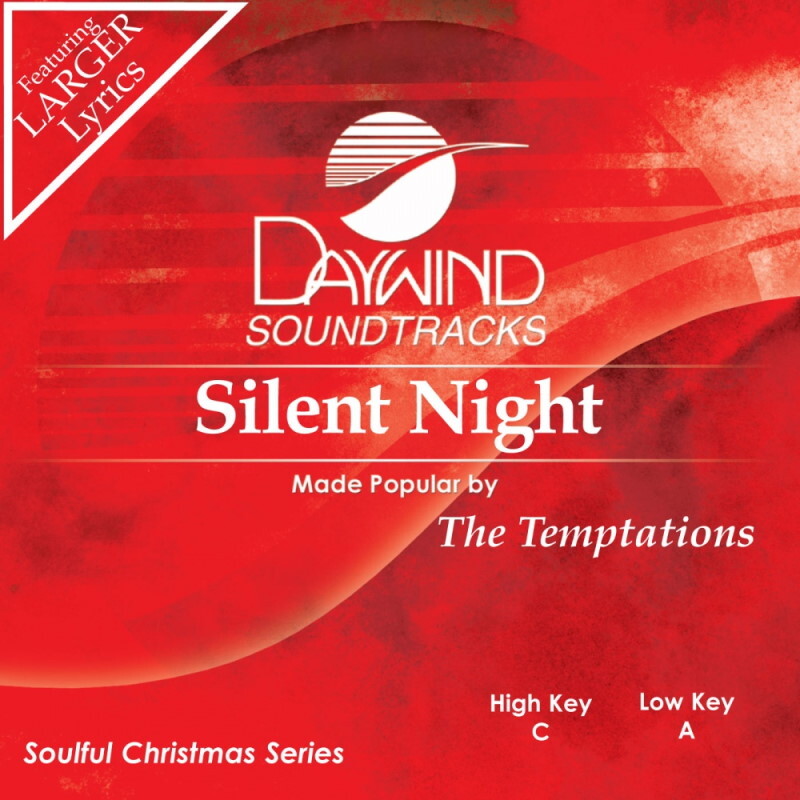 Silent Night - The Temptations - Accompaniment Track