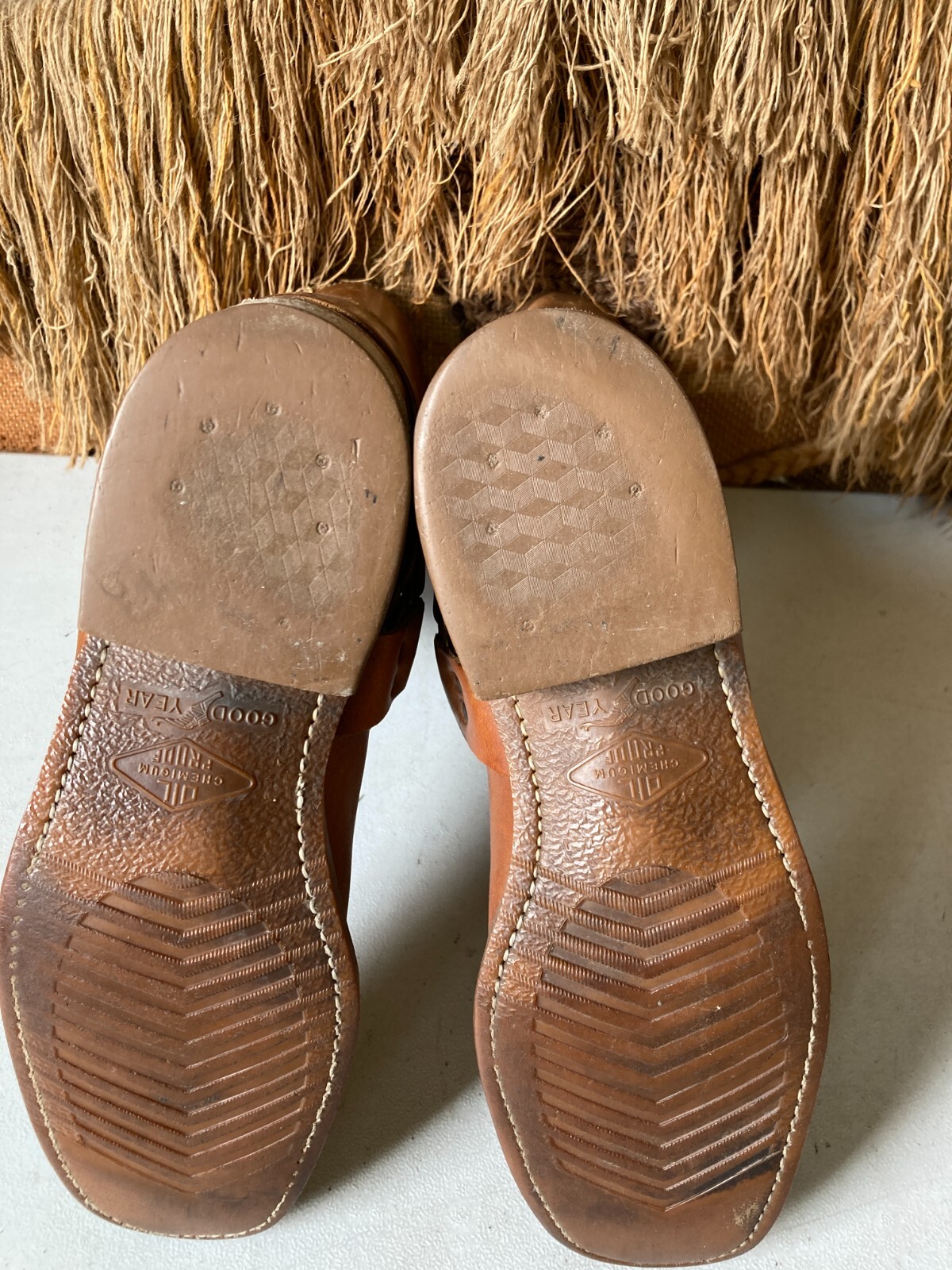 Acme 1179 Brown Harness Boots Mens 11.5 B Classics US Size 11D eBay