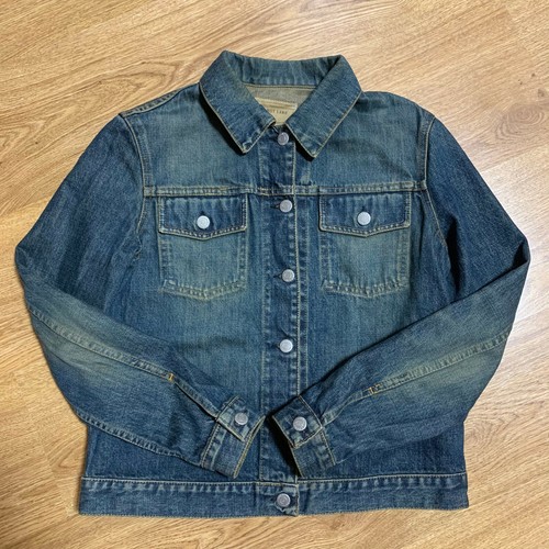 Womens HELMUT LANG Vintage Dark Denim 