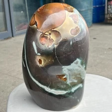 4270g Gorgeous Natural Polychrome Ocean Jasper Freeform Crystal Reiki Healing