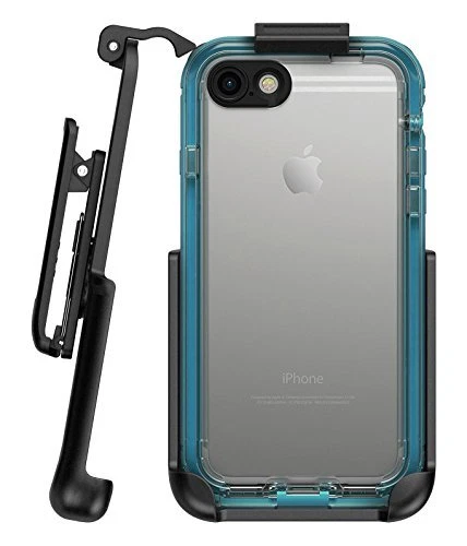 Funda con clip para cinturón para funda Nuud a prueba de vida - iPhone 7 Plus (5,5") por Encased Foto 2 de 4