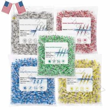 Solder Seal Electrical Wire Splice Connector Butt Terminal 200-50PCS 26-10AWG