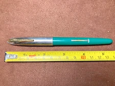 EVERSHARP SYMPHONY FIRST YEAR BOAT CAP FOUNTAIN PEN