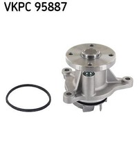 Cooling System Engine Cooling Water Pump SKF VKPC 95887 Fits Hyundai Kia Accent