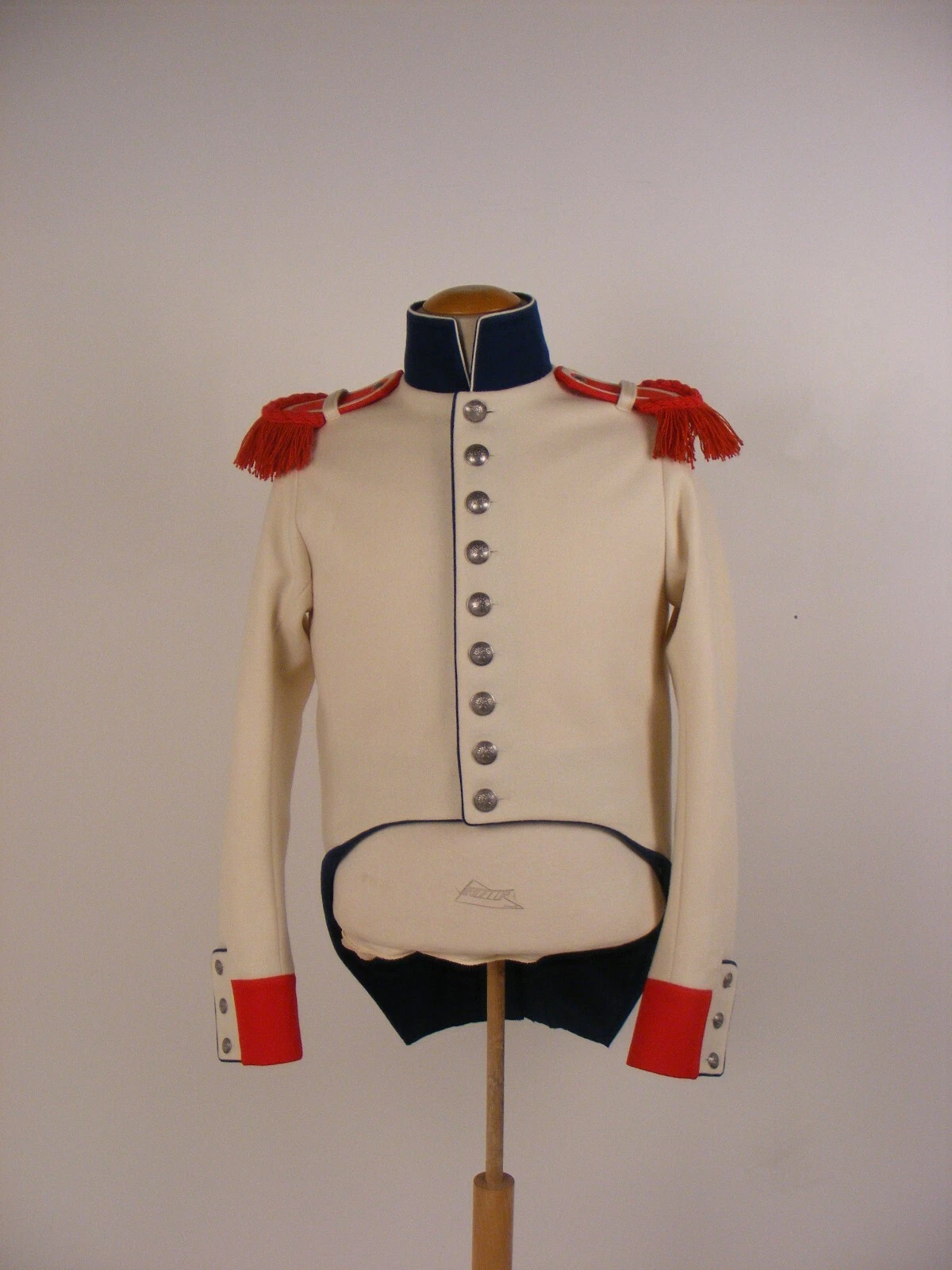 Men's Jacket for carabinier troop, 1 st regiment from 1812 Coat
