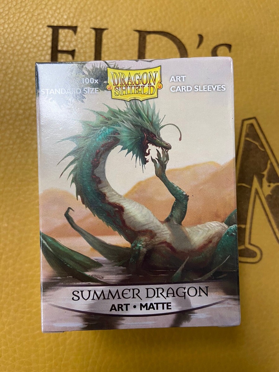 legend of the five rings card sleeves Dragon Shield Standard Matte Dual Art Card Sleeves Flesh and Blood Uprising  Dromai 100ct main image 0
