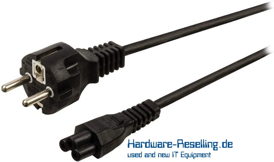 StarTech 1 m Notebook Laptop Netzkabel EU Schuko auf C5 2,5A 250V 18AWG - Bild 2 von 4