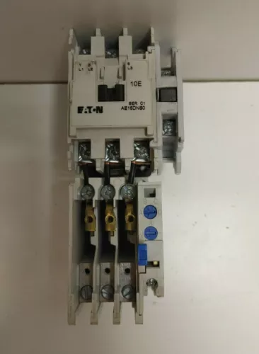 NEW OLD STOCK! EATON CONTACTOR/OVERLOAD RELAY MOTOR STARTER AE16DNS0/C306DN3