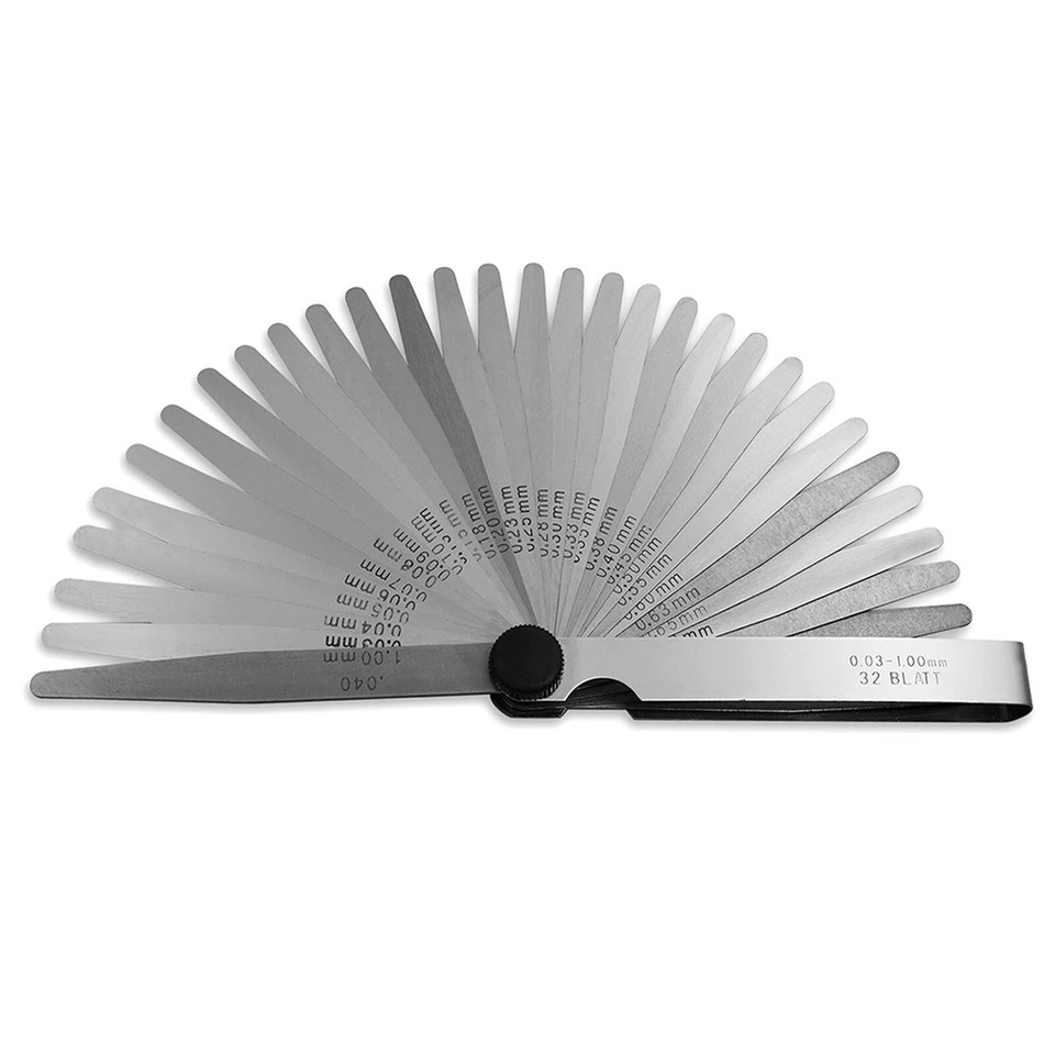 Must Have Feeler Gauges for Designers Engineers and Mechanics Wide