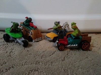 ninja turtle toy car