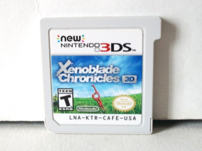 Xenoblade Chronicles 3D (New Nintendo 3DS Only) Game Cartridge RPG