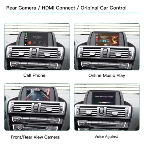 Wireless Carplay Android Auto for BMW NBT MODULE SERIES 1-7 X1-X6 MINI AND MORE - Picture 3 of 7