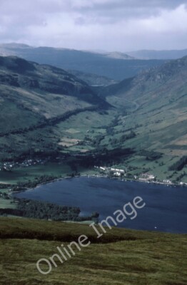 Photo 6x4 Heading off Ben Our Edinample Glen Ogle lies across Loch Earn.  c1985