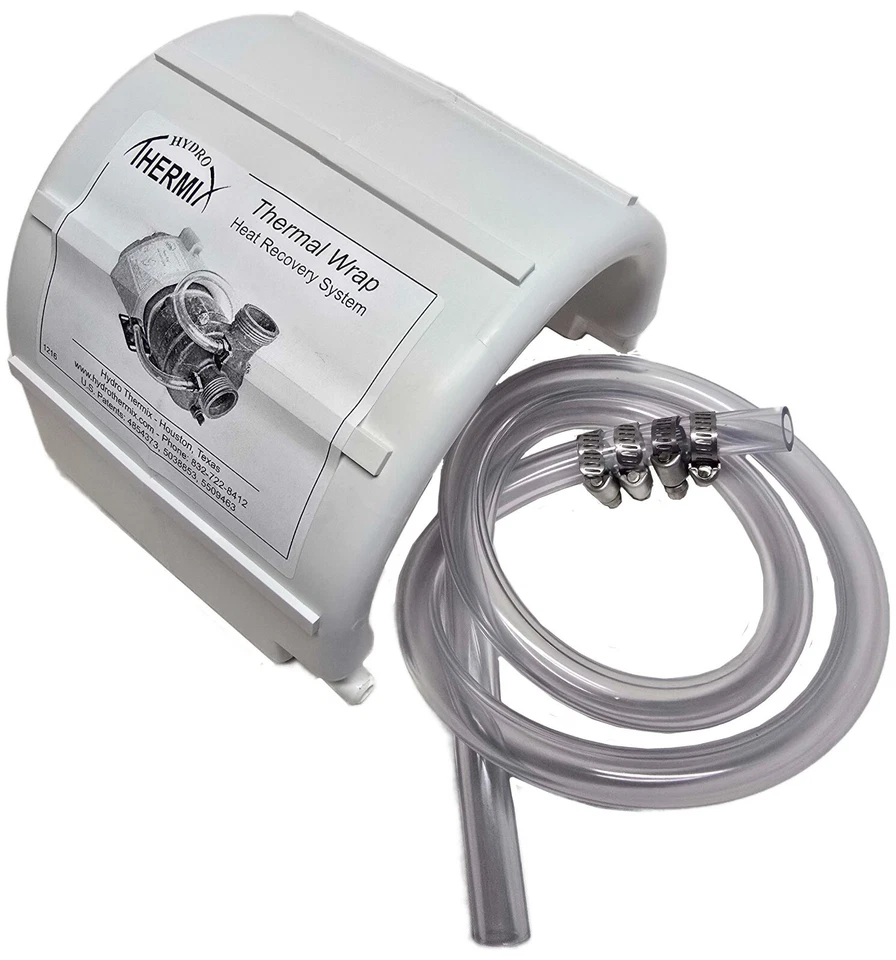 Heat Recovery System W/Keypad, Pump & Light Cords, GFCI Power Cord, Heat Jacket - Image 4 of 4