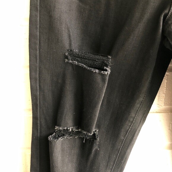 NWT Levi’s Mile High Ripped Super Skinny Jeans Size 30x30 image 5
