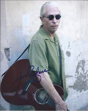 Joel Rafael Signed Autographed 8x10 Photo Folk Singer Songwriter Woody Guthrie C