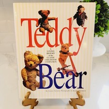 1995 Teddy Bear: A Loving History of the Classic Childhood Companion Hardcover