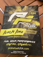 Pickle Fuel Energy- Lemon Lime 20 Packs