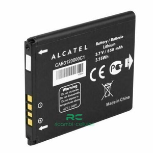Аккумулятор alcatel cab0400000c1