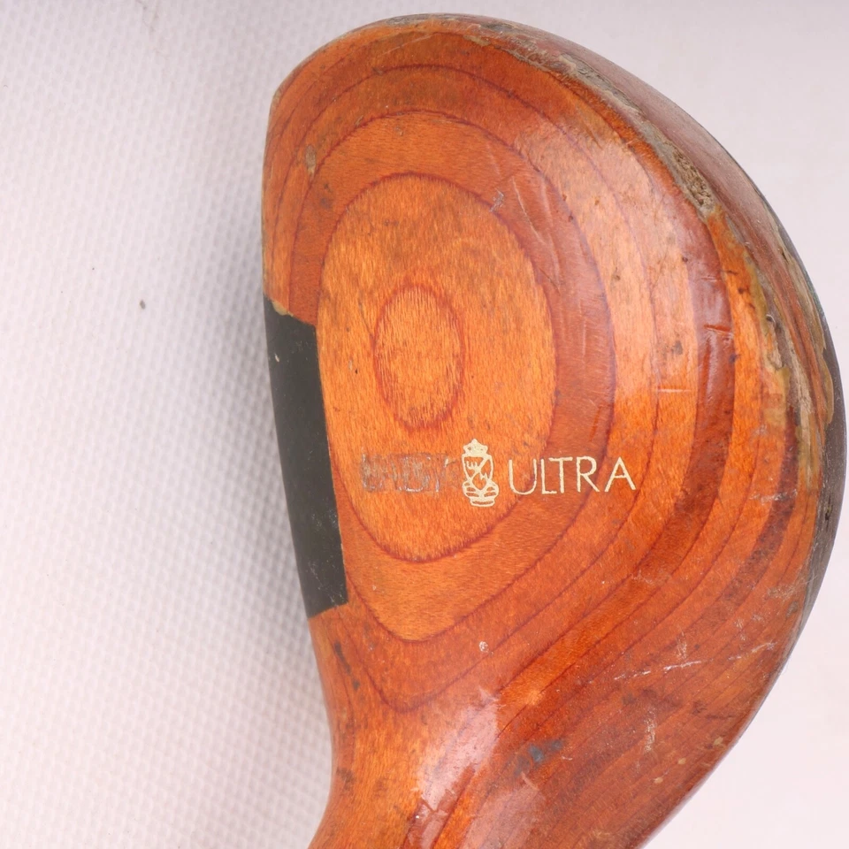 Walter Hagen Ultra Wooden Driver 7 Wood Steel Shaft - Image 3 of 4