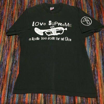 90s Vintage Love Supreme Spike Lee John Coltrane T-Shirt | eBay