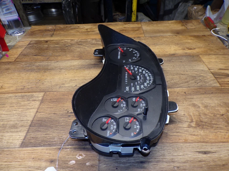 Chevy Trailblazer 2006-2009 *149 k millas* velocímetro cuadro medidor de instrumentos Foto 3 de 4