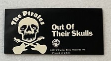 Vintage 1978 The Pirates Out Of Their Skulls Promotional Sticker