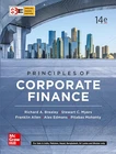 Principles of Corporate Finance by Brealey - 14th Intl Edition -  NEW -Paperback