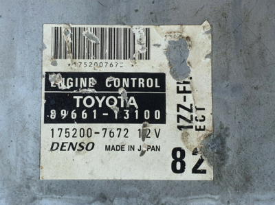 Toyota Corolla Spacio ECU 2004-2005 1ZZ-FE OEM 89661-13100 JDM