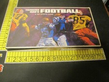 Thinking Man's Football - 3M Sports Game