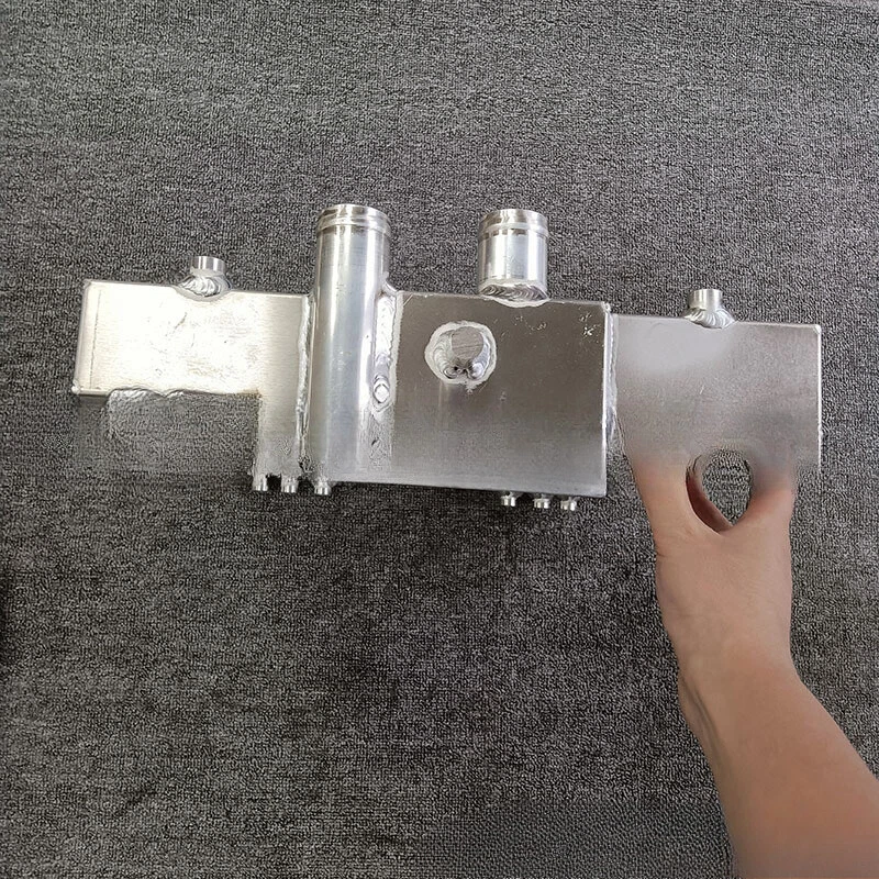 Radiador auxiliar automático para Lamborghini Hurricane LP580 LP610 AUDI R8 4S0121252B Foto 4 de 4