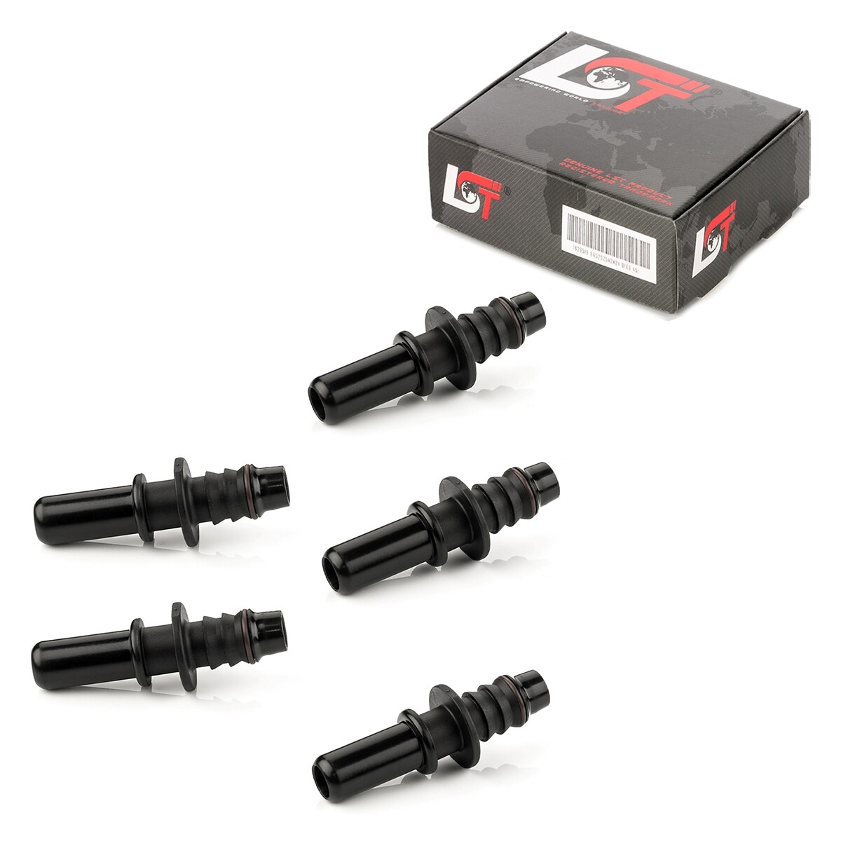 5x counterpart quick coupling fuel line 11.8x10 mm for MERCEDES-BENZ