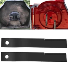 Rotary Cutter Blades for Bush Hog 27’’x3/4’’ Lawn Mower Blades 7556 CCW Rotation