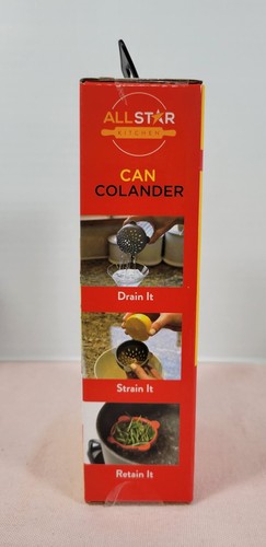 Kitchen Multifunctional Portable can Colander Silica Gel Allstar kitchen - Picture 4 of 7
