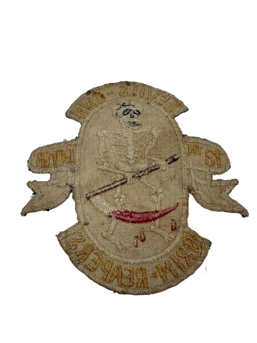 Post Korean War era USAF 13th Bomb Squadron Devil's Own Grim Post Korean War era USAF 13th Bomb Squadron Devil's Own Grim
