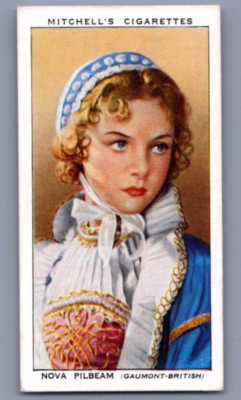 1939 Mitchell's Stars - #22 Nova Pilbeam as Lady Jane Grey