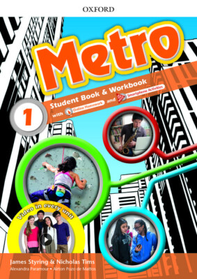 Metro: Level 1: Studentenbuch und Arbeitsbuchpaket