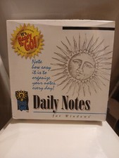 Daily Notes - By Think Tank, Vintage Computer software for Win 3.1 or Higher.