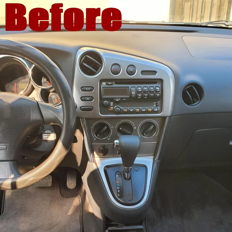 Для Toyota Matrix 2003-2008 7» Apple CarPlay Android 13 автомобильное радио GPS RDS WIFI - Изображение 2 из 4