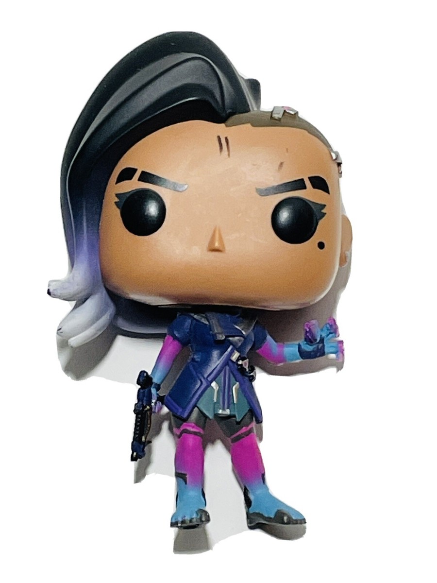Funko POP! Games Overwatch 4” Sombra #307 Vinyl Figure Toy Loose - Main Image