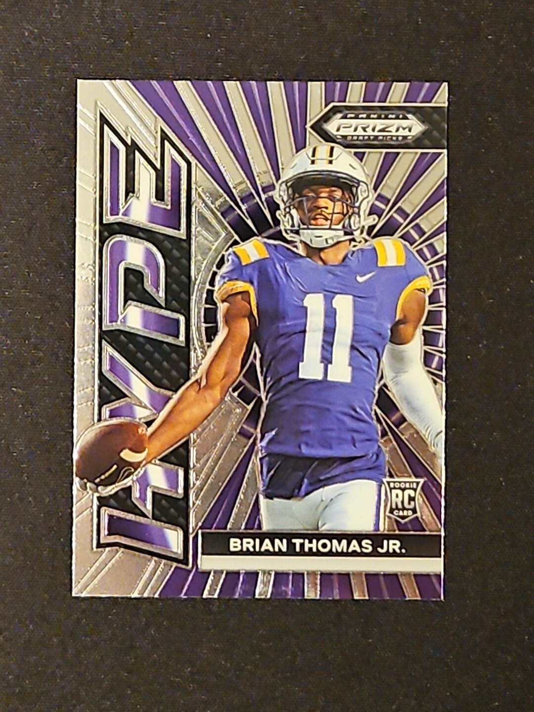 2024 Panini Prizm Draft BRIAN THOMAS JR Hype Insert Jacksinville Jaguars RC