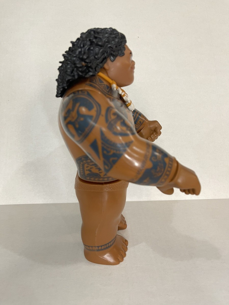 Disney Moana Large Mega Maui Doll Toy Action Figure | eBay