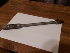 PLOMB WF-37 Flex Head Breaker Bar 1/2" Drive Knurled Handle PLVMB Made in USA
